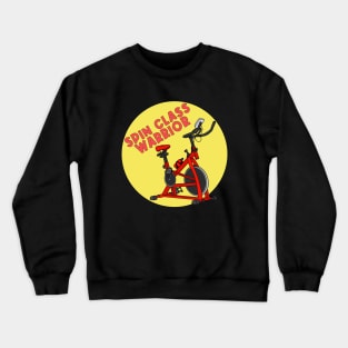 Spin Class Warrior Crewneck Sweatshirt